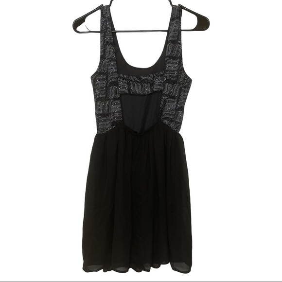 Trixxi Dress size S (girls) Black Sleeveless - Picture 2 of 6